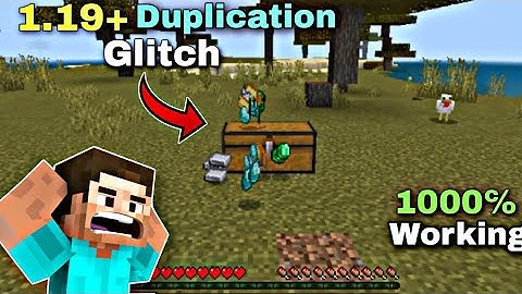 New Duplication Glitch In Minecraft Pe 1.19|| Minecraft 1.19+ Duplication Glitch! ||