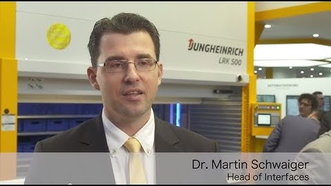 Jungheinrich Lift System with Logistics Interface