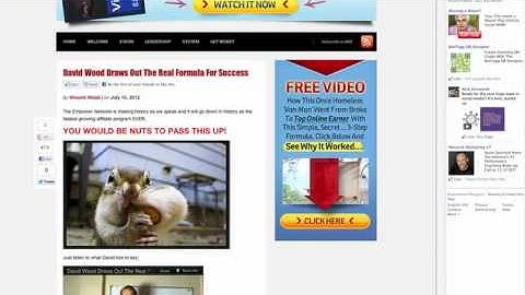 Empower Network Facebook Application  - (Updated July 2012)