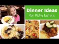 Dinner Ideas for Picky Eaters | What's for Dinner?