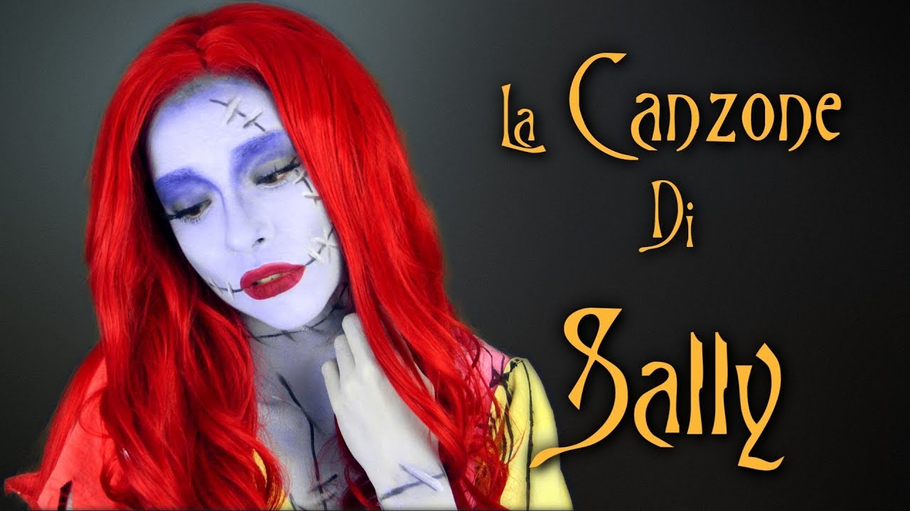 La Canzone Di Sally - The Nightmare Before Christmas || Cover by Luna