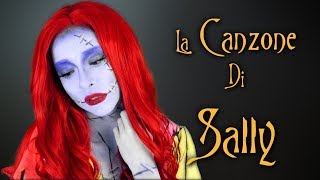 La Canzone Di Sally - The Nightmare Before Christmas || Cover by Luna || HALLOWEEN 2017 chords