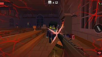 Pixel Combat: Zombies Strike - Unstable Portal - Brawl Android Gameplay #2