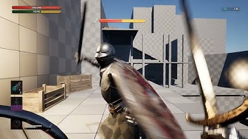 Citizen Pain | Back dash to avoid its attack | Devlog 08/05/2024