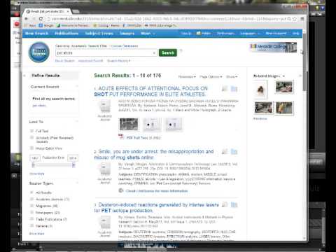 Advanced Database Searching with Boolean, Truncation, and Proximity Operators