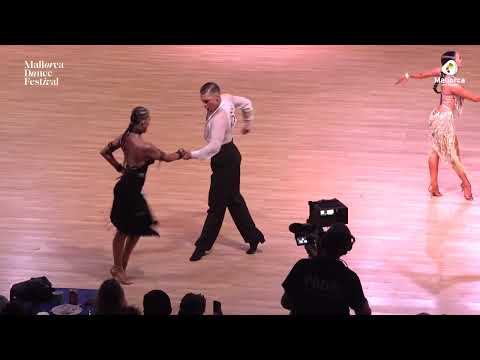 Gorodilov - Figurenko, EST | Final R | 2022 WDSF European Latin Calvià, ESP
