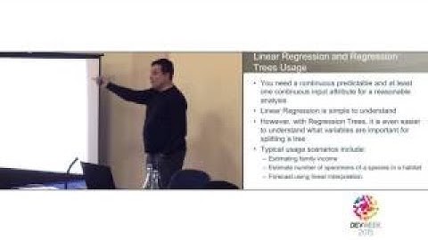 Data mining algorithms with SQL Server and R: part 2 Dejan Sarka