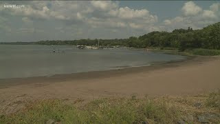 Worsening drought doing a number on lake levels, fall leaf color
