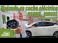 Madrid Burgos en coche eléctrico - Iberdrola en Viajando con Diego