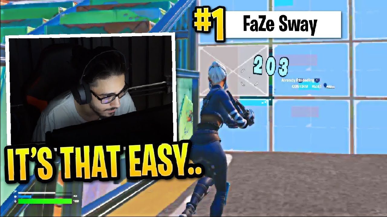 FaZe Sway Make ARENA Look SO EASY in Season 4...(Best Controller Player)