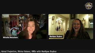 The Outer Realm  Mystical Theology, Astral Projection, Divine Unions, OBEs with Marilynn Hughes screenshot 1