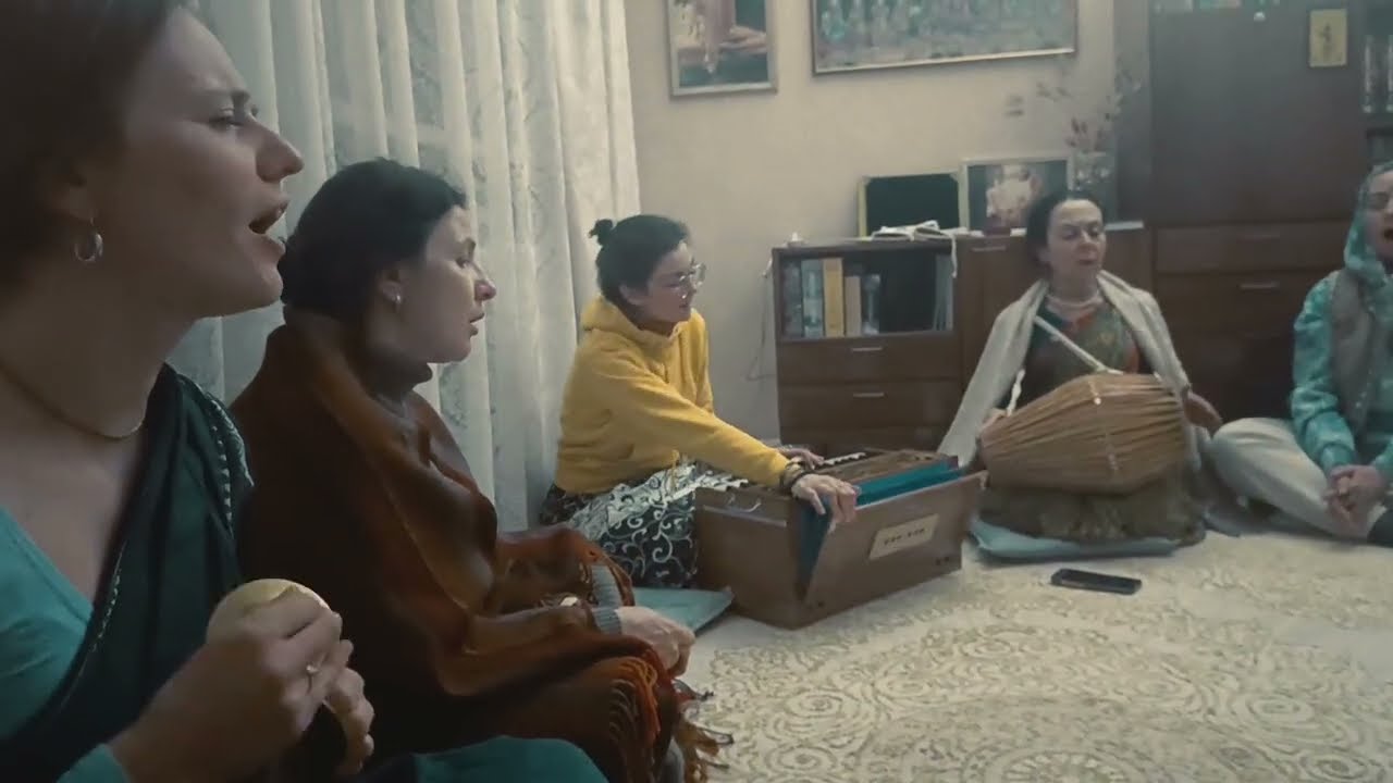 Нама хата м. Тунгавід'я Сакхі м.Ямунангі, кіртан м. Радґа Чандріка, Київ,15.01.2026