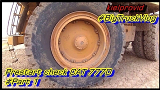 Download Lagu Pre Start Check 777D | P2H Unit CAT 777E part 1 MP3