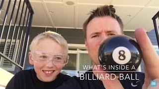 What's inside a Billiard Ball?