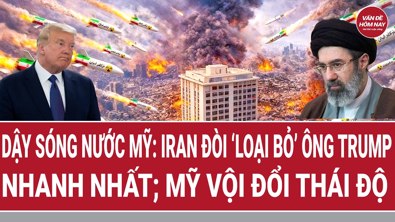 Dậy sóng nước Mỹ: Iran dọa 