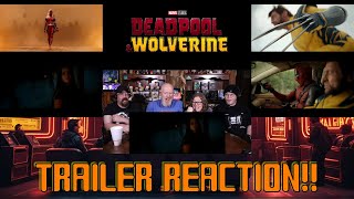 DEADPOOL & WOLVERINE - FINAL TRAILER - Trailer Reaction