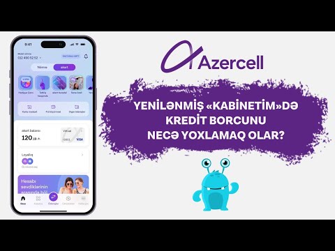 azercell kredit borcunu nece oyrenmek olar OZUNET