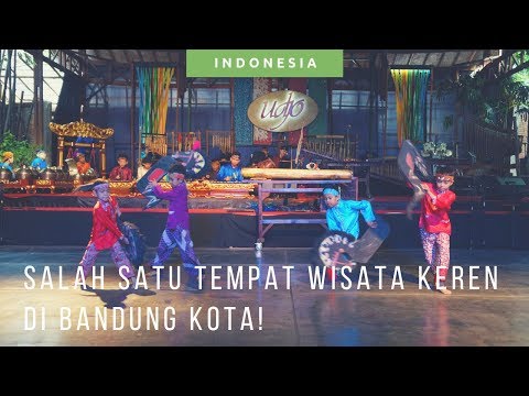 Saung Angklung Udjo Show In Bandung [ Wisata Bandung ]