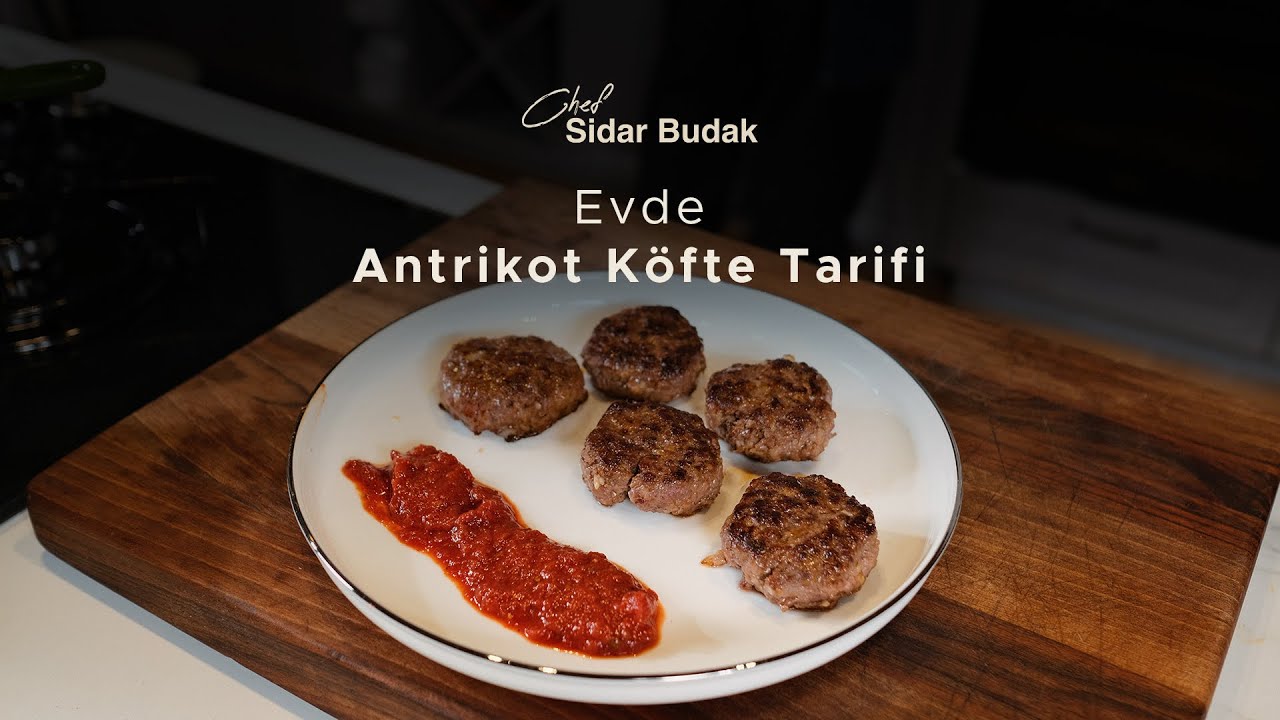 Antrikot Köfte Tarifi | Tüm Püf Noktalarıyla Evde Lokum Gibi Köfte!