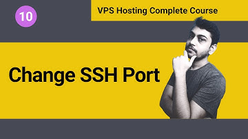 How to Change SSH Default Port on VPS Hosting Remote Server (Hindi)