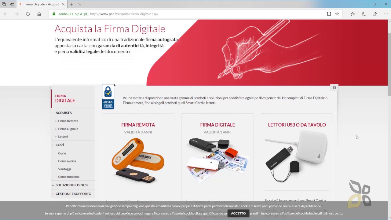 Firma Digitale Su Smart Card