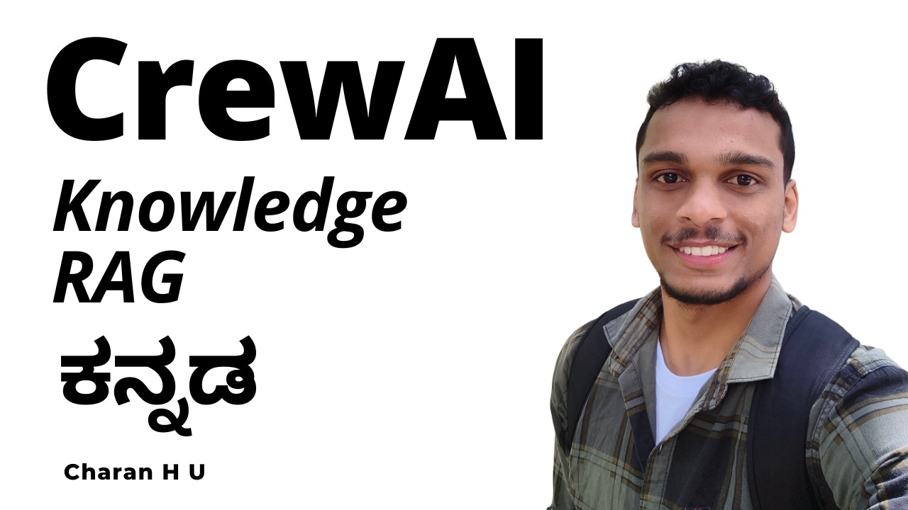 Knowledge in CrewAI Kannada | Crewai Knowledge Sources & RAG Client Explained ಕನ್ನಡದಲ್ಲಿ