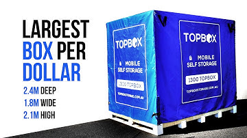 TOPBOX Mobile Self Storage
