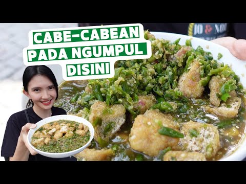 Mukbang Tahu Gejrot 500 Cabe