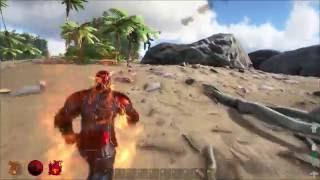 AvatARK - Firebending Test 1