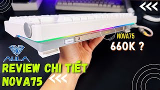 Review of the Aula Nova75 (660k VND) on Lazada: Key failure and why plastic keyboards now have a ... screenshot 3