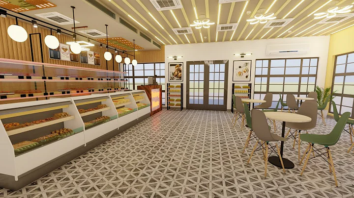 Bakery 3d Architectural Animation | Restaurant Animation | Café Design | Coffee shop | Lumion 10
