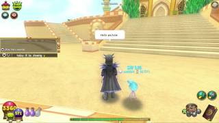 Wizard101 | Full Waterworks Gear on Fire wiz!!!