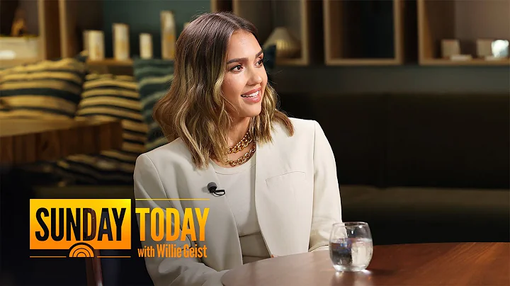 Jessica Alba Talks Building The Honest Company Emp...