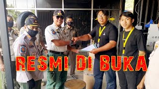 AKHIRNYA KAFE PARABOX DIBUKA