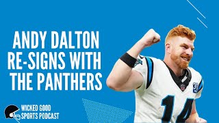 Celebrity Andy Dalton Re-Signed by the Carolina Panthers Profile