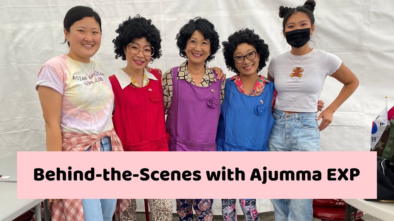 BTS with Ajumma EXP - YouTube