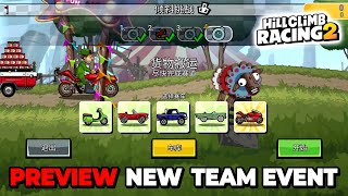 Hill Climb Racing 2 New Team Event TILTED TURNOVER