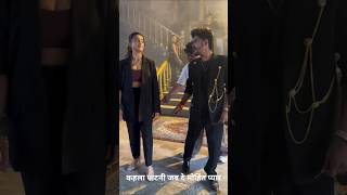 raushan rohi or akshara Singh ka song shooting me hua Garda Dance hua 😱😱