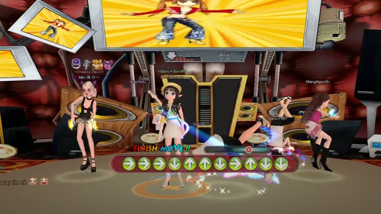[AUDITION GAME] NHẢY AUDITION CRAZY 4K INSANE NHẠC 132 BPM KHÔNG BẰNG ...