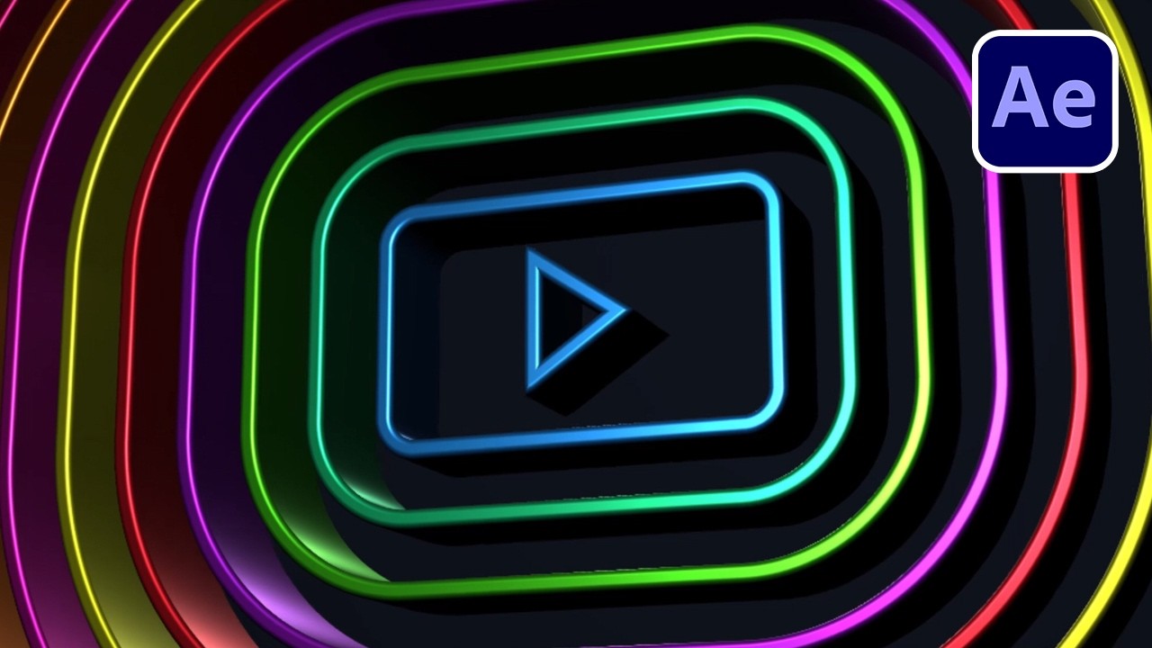 This 3D Ripple Logo Effect is Hypnotic! (After Effects Tutorial