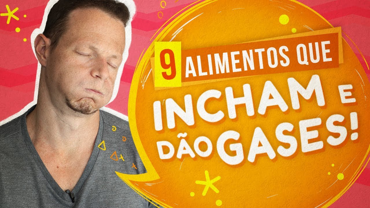 quais os alimentos que causam gases na gravidez