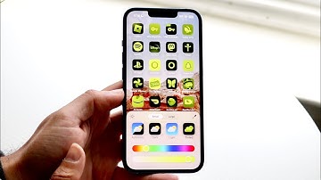 How To Change Tint & App Color On iOS 18!