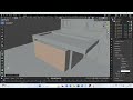 Blender House Modeling, | Realistic Grass & Ground Texture, | Full Animation,🏠