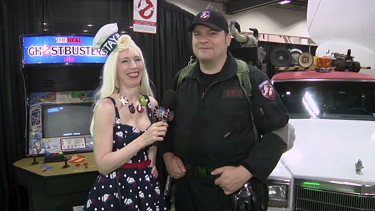 Ghostbusters Detroit at the 2025 Motor City Comic Con 