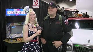 Ghostbusters Detroit at the 2025 Motor City Comic Con #movie #props #cosplay #videogames #comiccon