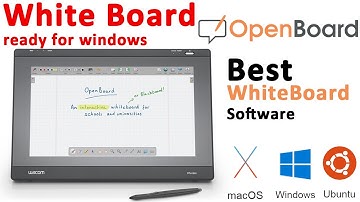 white board software | openboard downloading and installing in windows