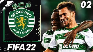 FIFA 22 | Sporting Modo Carreira 02 - Torneio Amigável