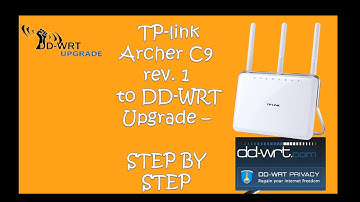DD-WRT firmware flash on Tp-link Archer C9 Router (Ver. 1) - Step by Step - guide