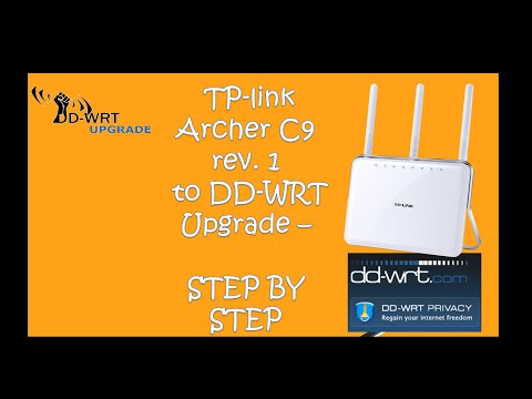 DD-WRT firmware flash on Tp-link Archer C9 Router (Ver. 1) - Step by Step - guide