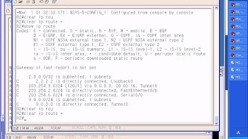 5 1 1 G R2R Hub and Spoke Dynamic Multipoint IPsec VPN Using Multipoint GRE NHRP Setp 3